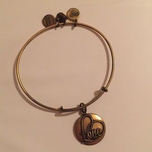 Alex & Ani Love Bangle